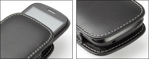 PDAIR レザーケース for IDEOS/Pocket WiFi S(S31HW) バーティカルポーチタイプ