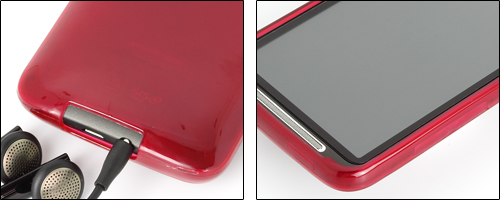 PDAIR ソフトプラスチックケース for HTC Desire HD SoftBank 001HT