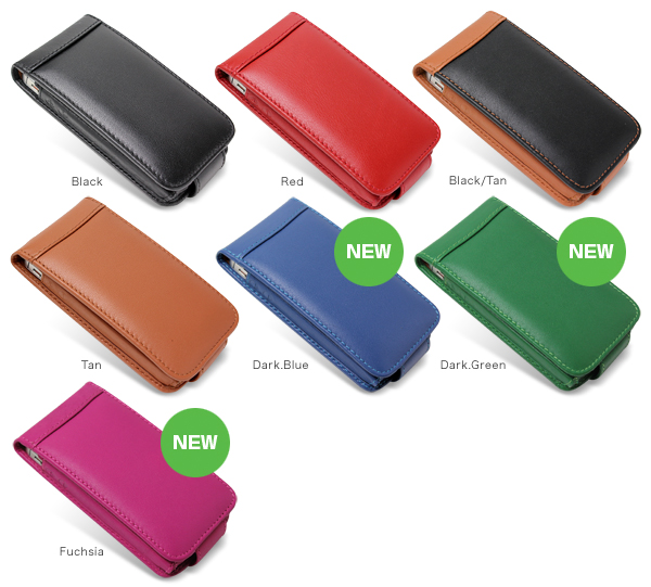 カラー Piel Frama レザーケース(ボタンタイプ) for iPhone 4S/4
