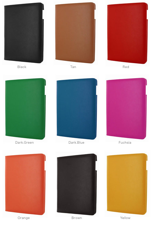 カラー Piel Frama レザーケース(シネマタイプ) for iPad 2