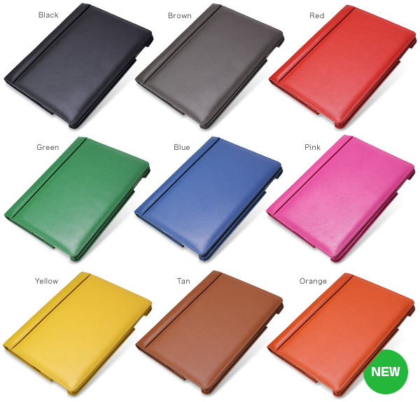 カラー Piel Frama レザーケース(マグネットタイプ) for iPad 2