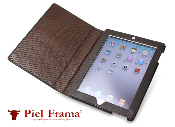 Piel Frama レザーケース(マグネットタイプ) for iPad 2