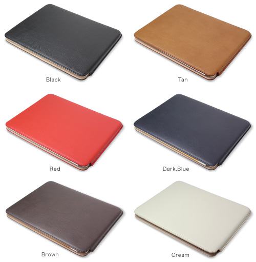カラー Piel Frama レザーケース for iPad 2 with Smart Cover ポーチタイプ