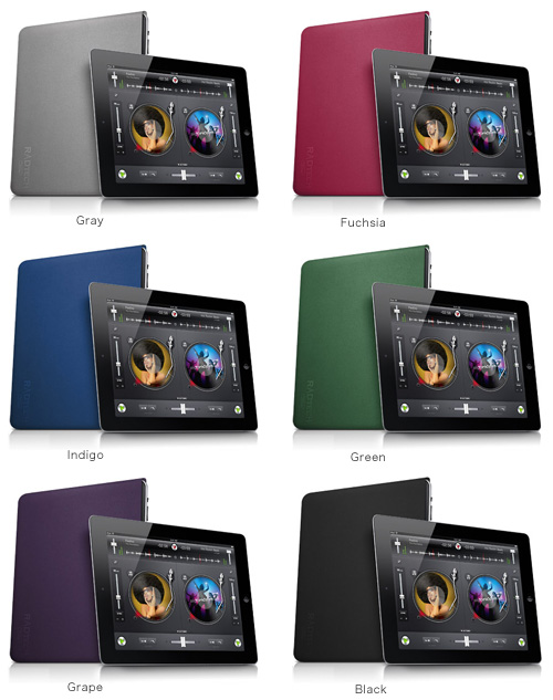 カラー Sleevz for iPad 22