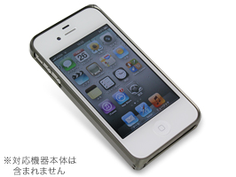 GRAMAS Metal Bumper for iPhone 4S/4 Type01 スクエアタイプ