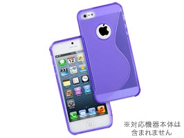 プラスチックケース for iPhone SE / 5s / 5(ウェーブ)