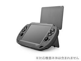 保護フィルム CAPDASE ソフトジャケット Classic for PlayStation Vita(Tinted.Black)
