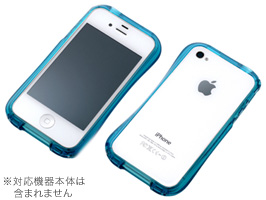 CLEAVE BUMPER for iPhone 4S/4 CRYSTAL EDITION