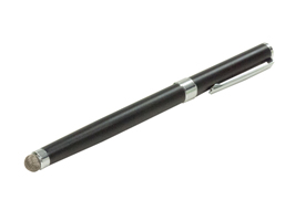 ファイバーヘッド なめらかタッチペン for スマートフォン/タブレット(ボールペン付き)