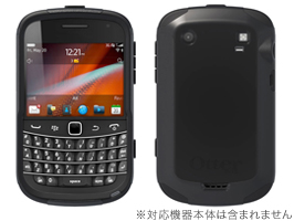保護フィルム OtterBox Commuterシリーズ for BlackBerry Bold 9900(Black)