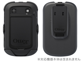保護フィルム OtterBox Defenderシリーズ for BlackBerry Bold 9900(Black)