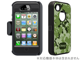 保護フィルム OtterBox Defenderシリーズ for iPhone 4S/4(MilitaryStyle)