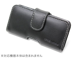 保護フィルム PDAIR レザーケース for PANTONE 5 107SH ポーチタイプ