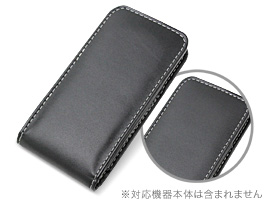 保護フィルム PDAIR レザーケース for iPod touch(6th gen./5th gen.) バーティカルポーチタイプ
