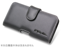 保護フィルム PDAIR レザーケース for GALAXY S II WiMAX ISW11SC ポーチタイプ