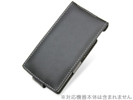 保護フィルム PDAIR レザーケース for DIGNO S KYL21 縦開きタイプ