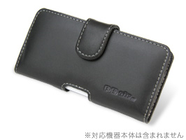 保護フィルム PDAIR レザーケース for DIGNO S KYL21 ポーチタイプ
