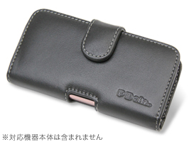保護フィルム PDAIR レザーケース for Optimus LTE L-01D ポーチタイプ