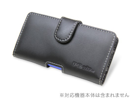 保護フィルム PDAIR レザーケース for Optimus G LGL21/L-01E ポーチタイプ