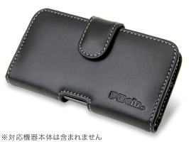 保護フィルム PDAIR レザーケース for GALAXY S II LTE SC-03D ポーチタイプ