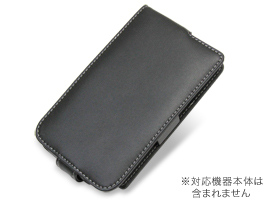 保護フィルム PDAIR レザーケース for GALAXY Note SC-05D 縦開きタイプ