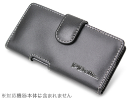 保護フィルム PDAIR レザーケース for Xperia NX SO-02D ポーチタイプ
