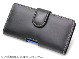 保護フィルム PDAIR レザーケース for Xperia acro HD SO-03D/IS12S ポーチタイプ