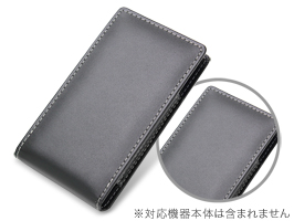 保護フィルム PDAIR レザーケース for Xperia acro HD SO-03D/IS12S バーティカルポーチタイプ