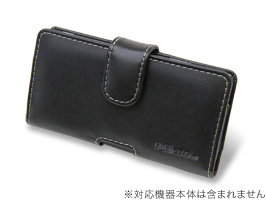 保護フィルム PDAIR レザーケース for Xperia GX SO-04D ポーチタイプ