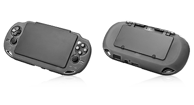 CAPDASE ソフトジャケット Classic for PlayStation Vita(Tinted.Black)
