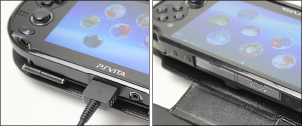 CAPDASE ソフトジャケット Flip Cover Setfor PlayStation Vita(Solid.Black)