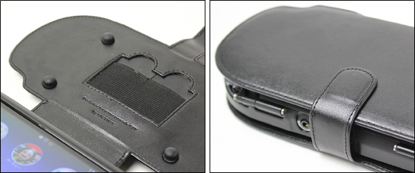CAPDASE ソフトジャケット Flip Cover Setfor PlayStation Vita(Solid.Black)