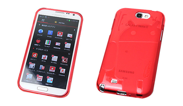 Cruzerlite Androidify A2 TPUケース for GALAXY Note II SC-02E