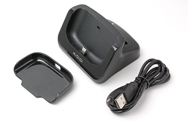 Kidigi USBカバーメイトクレード for GALAXY S III SC-06D with 2ndバッテリー充電器