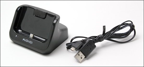 Kidigi USBクレードル for GALAXY S II SC-02C with HDMI アウトプット