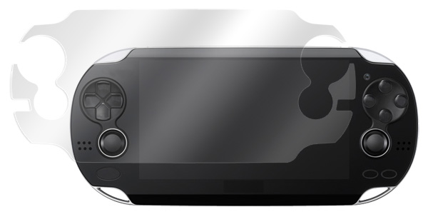 OverLay Brilliant for PlayStation Vita(PCH-1000) 表面用保護シート