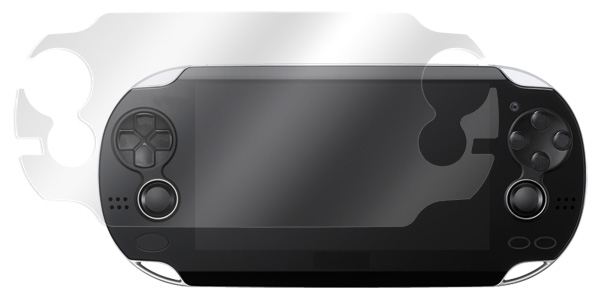 OverLay Magic for PlayStation Vita(PCH-1000) 表面用保護シート