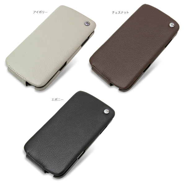 カラー Noreve Ambition Selection レザーケース for GALAXY NEXUS SC-04D