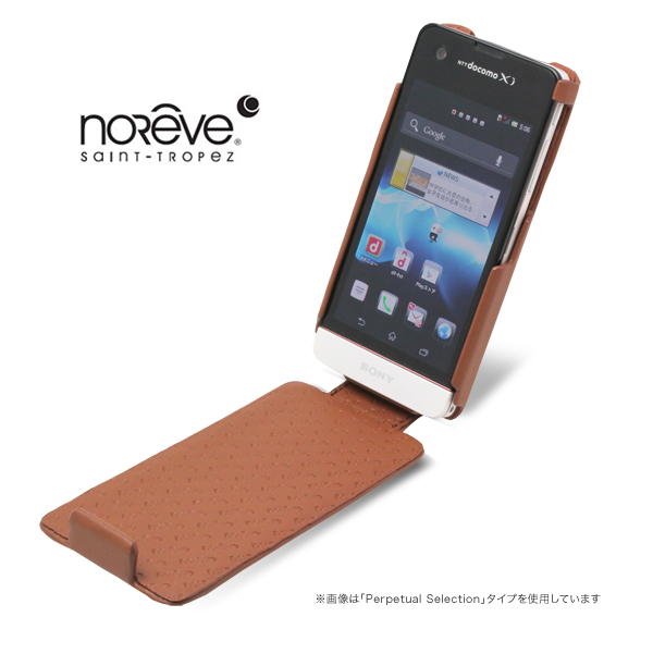 Noreve Ambition Selection レザーケース for Xperia SX SO-05D