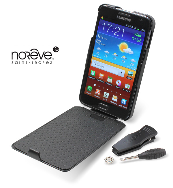 Noreve Perpetual Selection レザーケース for Galaxy Note