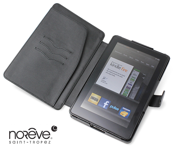 Noreve Perpetual Selection レザーケース for Kindle Fire(ブラック)