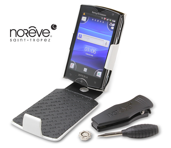 Noreve Perpetual Selection レザーケース for Sony Ericsson mini (S51SE)