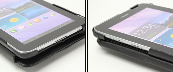 Noreve Perpetual Selection レザーケース for  GALAXY Tab 7.0 Plus SC-02D