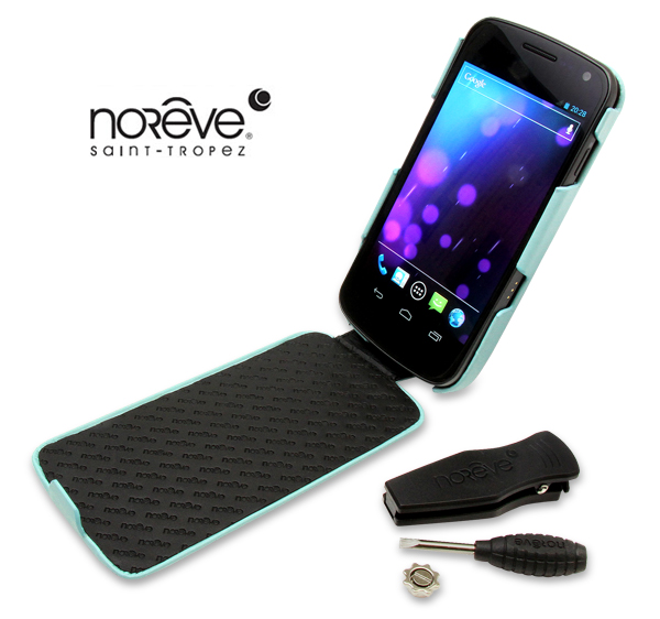 Noreve Perpetual Selection レザーケース for GALAXY NEXUS SC-04D