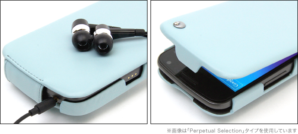 Noreve Selection レザーケース for GALAXY NEXUS SC-04D