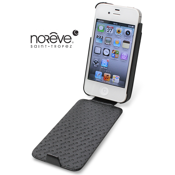 Noreve Perpetual Selection Tradition D レザーケース for iPhone 4S/4