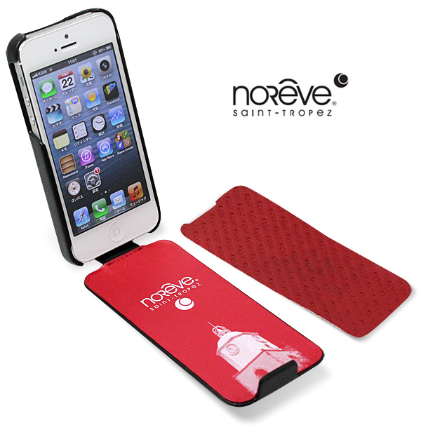 Noreve Tentation Tropezienne selection レザーケース for iPhone 5