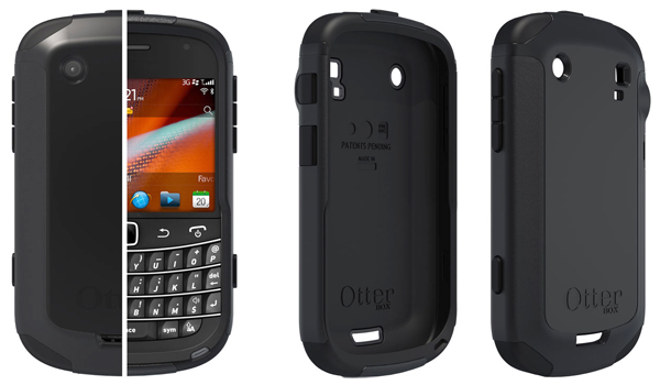 OtterBox Commuterシリーズ for BlackBerry Bold 9900(Black)