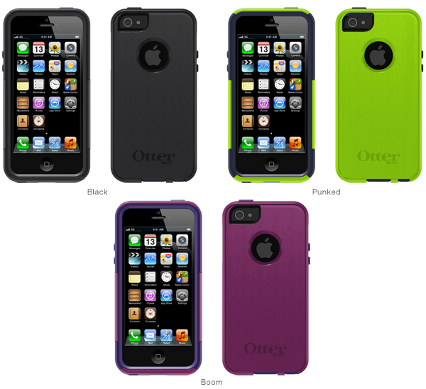カラー OtterBox Commuterシリーズ for iPhone 5