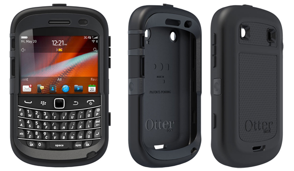 OtterBox Defenderシリーズ for BlackBerry Bold 9900(Black)